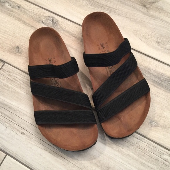 birkenstock elastic strap